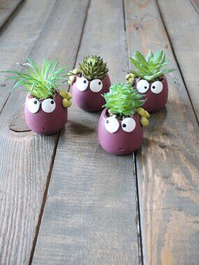 Cute Artificial Succulent Plants Mini